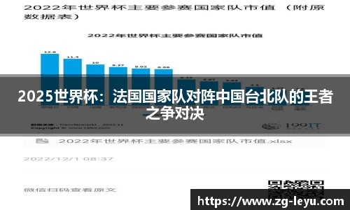 2025世界杯：法国国家队对阵中国台北队的王者之争对决